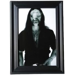 Lemmy Kilmister Motorhead punk goth gothic smokin 70s 80d Metal Rock Framed…